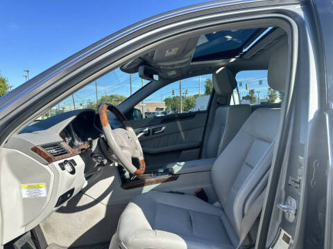 2012 Mercedes-Benz E-Class E 350 Luxury