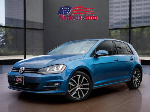 2015 Volkswagen Golf TSI S