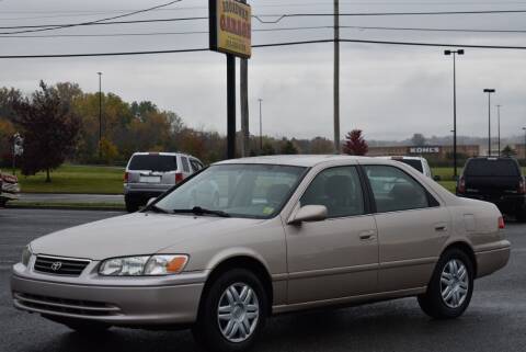 2001 Toyota Camry for sale at Broadway Garage of Columbia County Inc. in Hudson NY