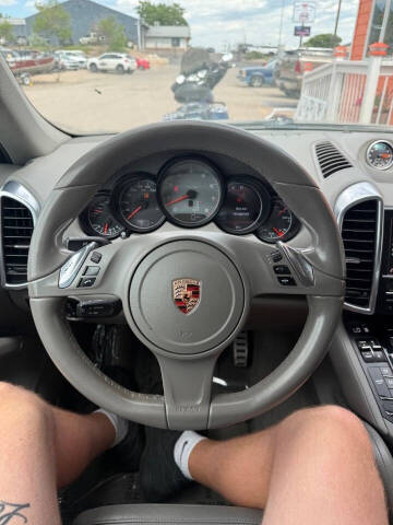 2014 Porsche Cayenne S