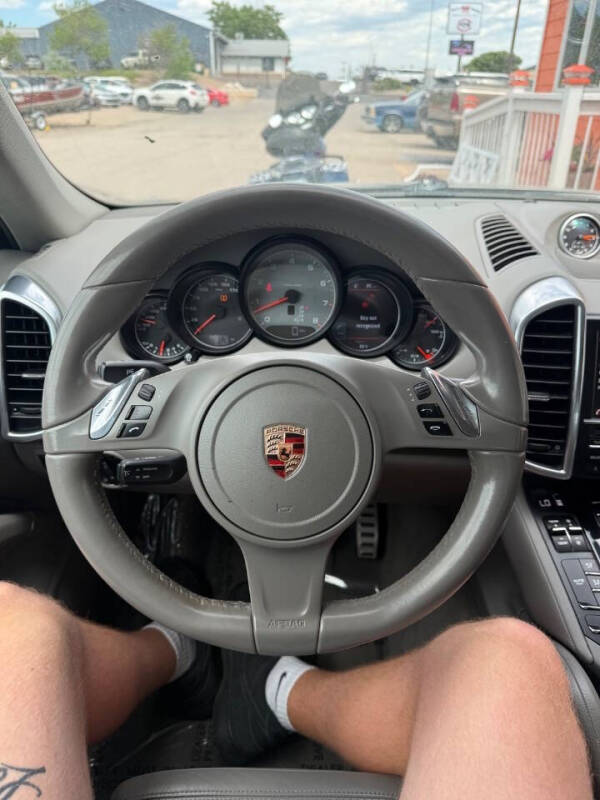 2014 Porsche Cayenne S