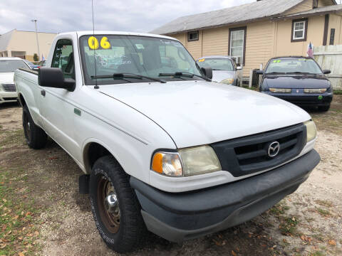 2006 Mazda B-Series Truck for sale at Castagna Auto Sales LLC in Saint Augustine FL