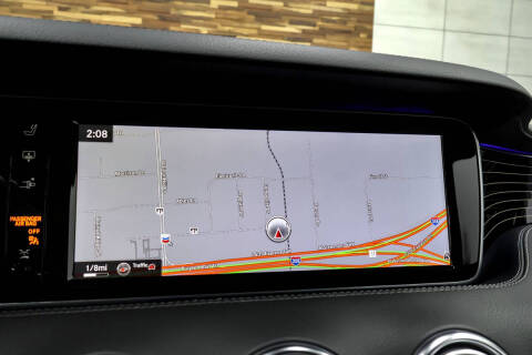 2016 Mercedes-Benz S-Class AMG S 63