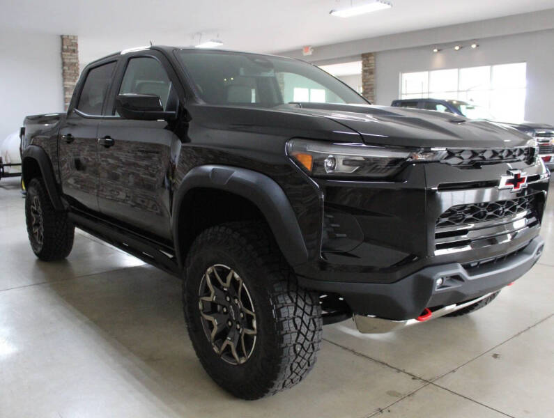 2025 Chevrolet Colorado ZR2