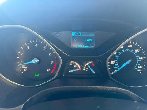 2014 Ford Focus S
