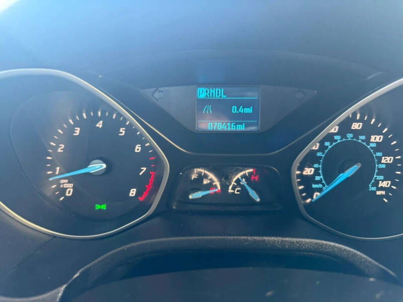 2014 Ford Focus S