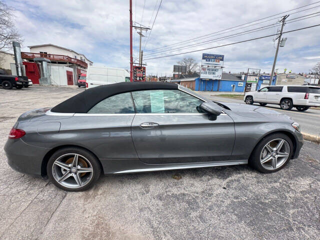 2017 Mercedes-Benz C-Class for sale at S & O AUTO SALES & TIRE SERVICES LLC in York, PA