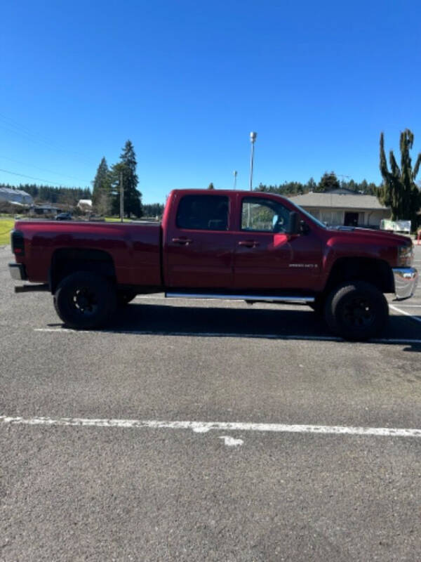 2009 Chevrolet Silverado 2500HD LTZ