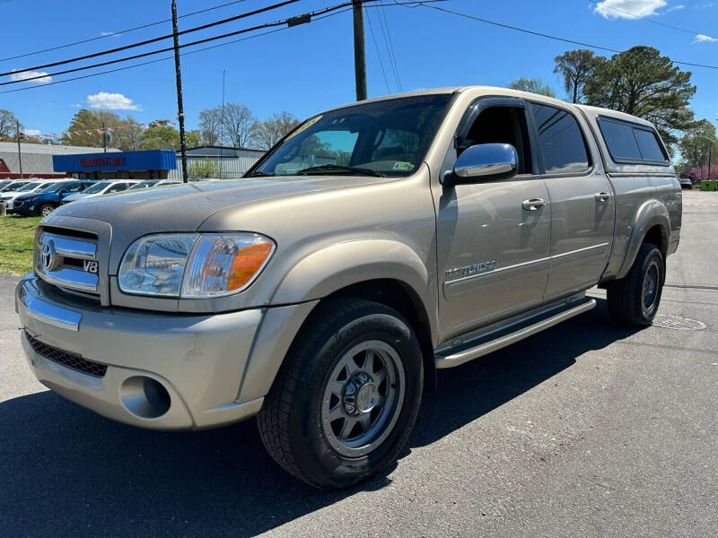 2005 Toyota Tundra for sale at Mega Autosports in Chesapeake VA