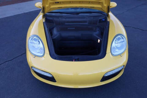 2008 Porsche Boxster