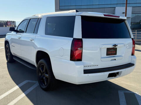 2018 Chevrolet Suburban LT