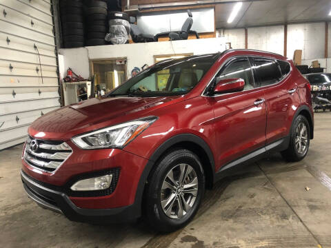 2014 Hyundai Santa Fe Sport for sale at T James Motorsports in Gibsonia PA