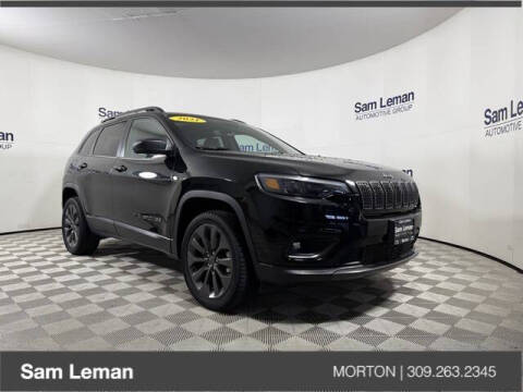 2021 Jeep Cherokee for sale at Sam Leman CDJRF Morton in Morton IL