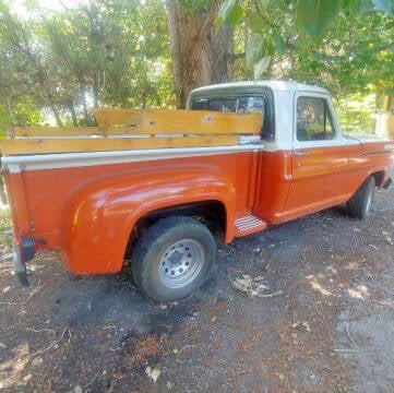 1969 Ford F-100