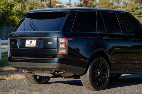 2015 Land Rover Range Rover HSE