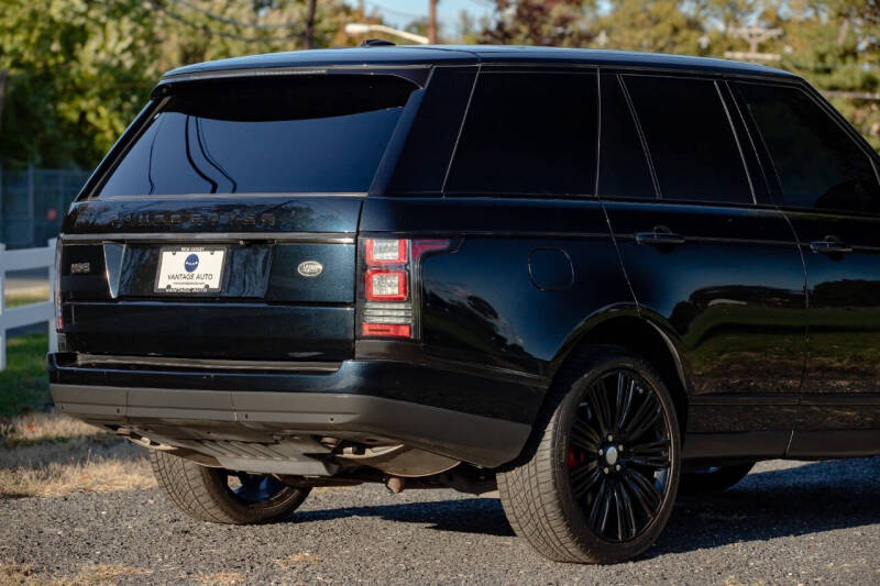 2015 Land Rover Range Rover HSE
