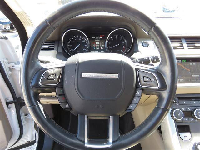 2015 Land Rover Range Rover Evoque Pure Plus