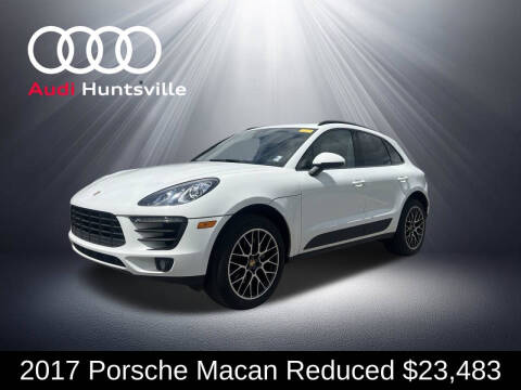 2017 Porsche Macan S