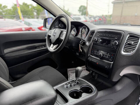 2012 Dodge Durango SXT