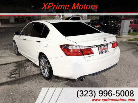 2013 Honda Accord Sport