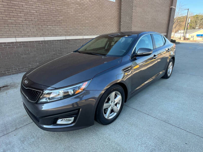 2015 Kia Optima for sale at GTO United Auto Sales LLC in Lawrenceville GA