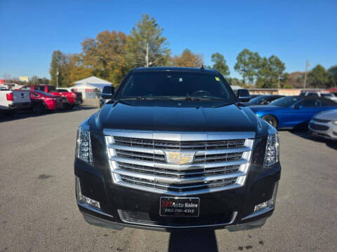 2017 Cadillac Escalade Platinum