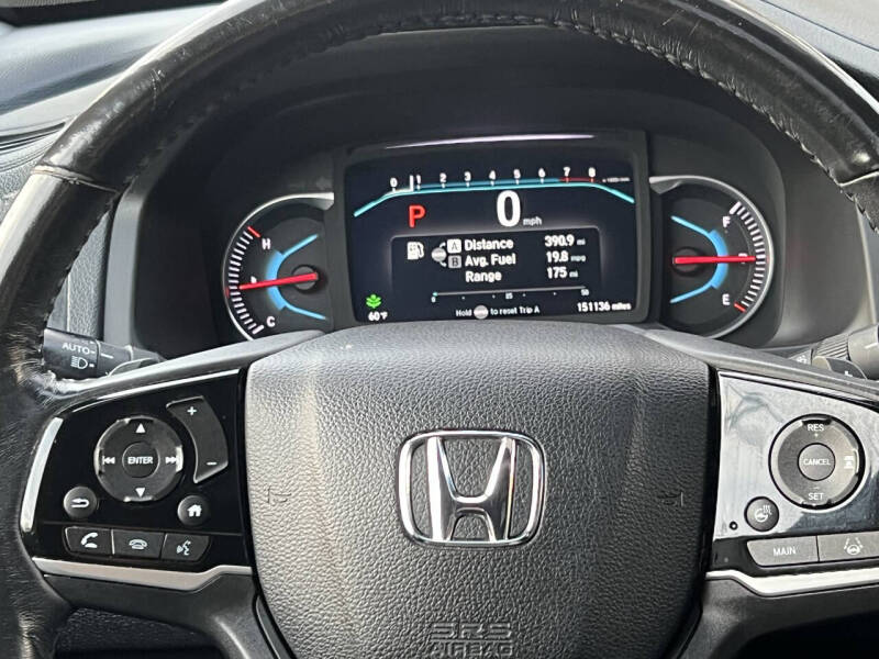 2019 Honda Pilot Elite
