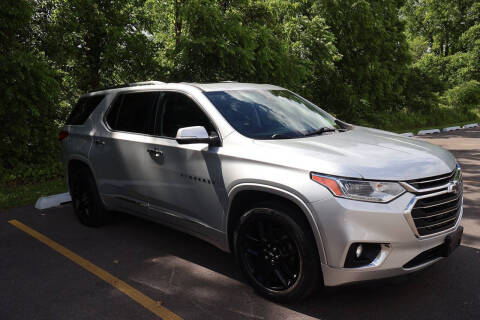 2018 Chevrolet Traverse Premier
