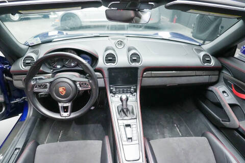 2021 Porsche 718 Boxster Spyder