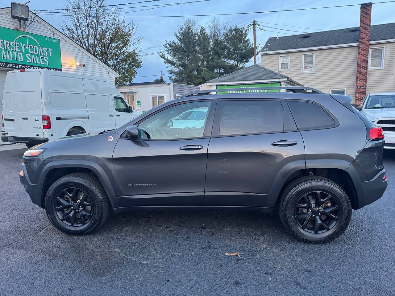 2017 Jeep Cherokee for sale at Jersey Coast Auto Sales in Long Branch, NJ