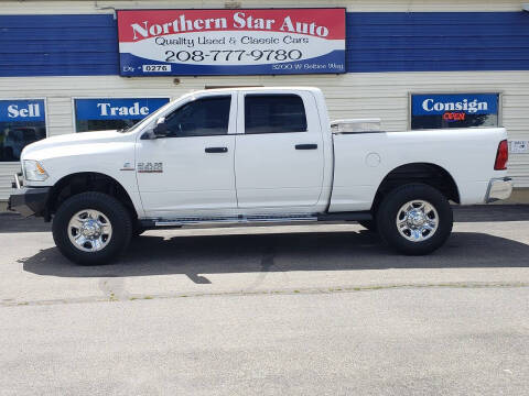 2018 RAM 2500 Tradesman