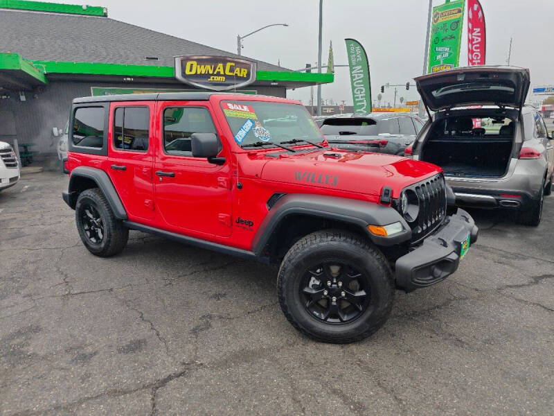 2022 Jeep Wrangler Unlimited
