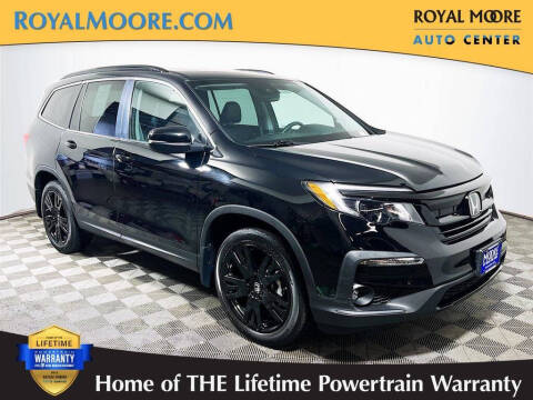 2022 Honda Pilot SE