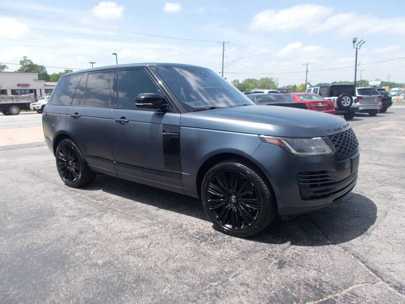 2019 Land Rover Range Rover Supercharged