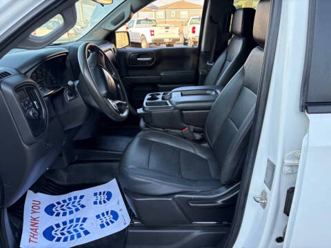 2019 Chevrolet Silverado 1500