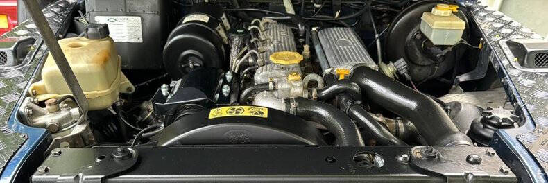 1998 Land Rover Defender