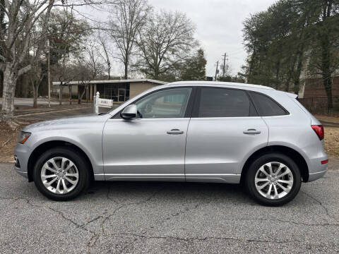 2017 Audi Q5 2.0T quattro Premium
