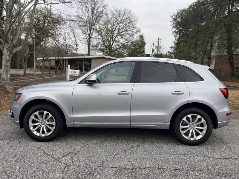 2017 Audi Q5 2.0T quattro Premium