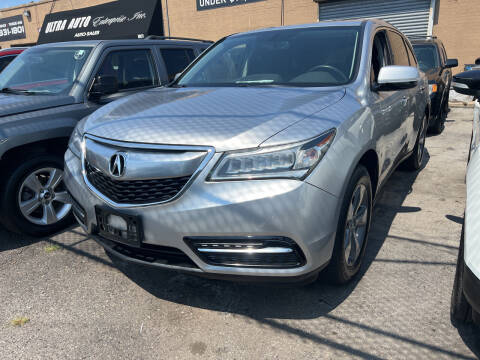 2014 Acura MDX for sale at Ultra Auto Enterprise in Brooklyn NY