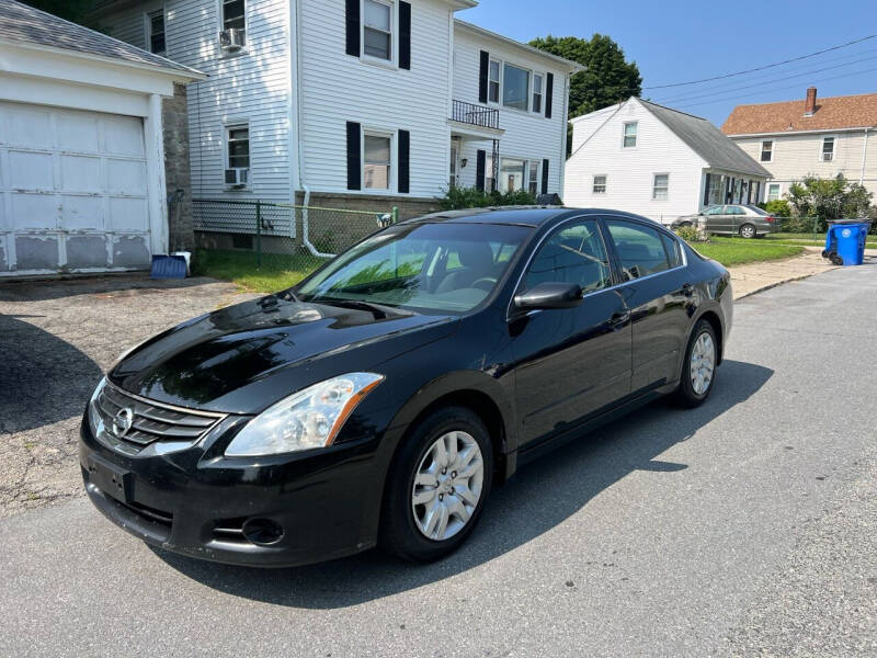 2010 Nissan Altima for sale at NE Autos Inc in Norton MA