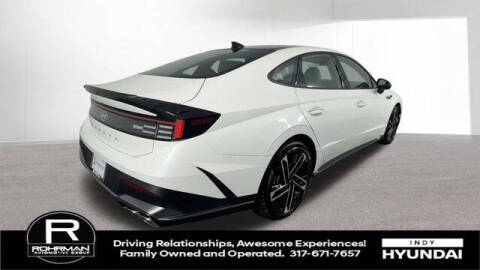 2025 Hyundai Sonata N Line