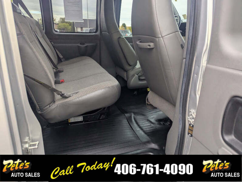 2017 Chevrolet Express LS 2500