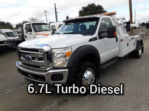 2013 Ford F-450 for sale at DOABA Motors - Flatbeds in San Jose CA