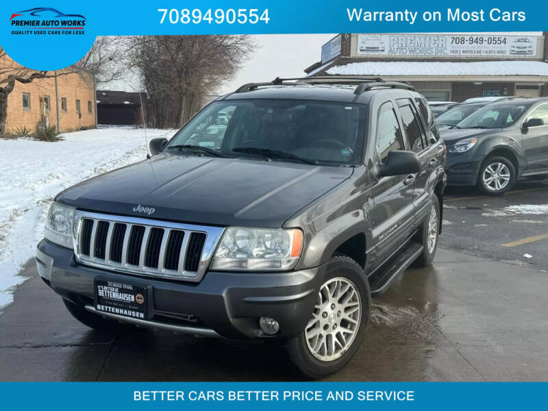 2004 Jeep Grand Cherokee For Sale In Madison TN Carsforsale