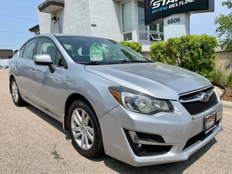 2016 Subaru Impreza for sale at Stark on the Beltline in Madison WI