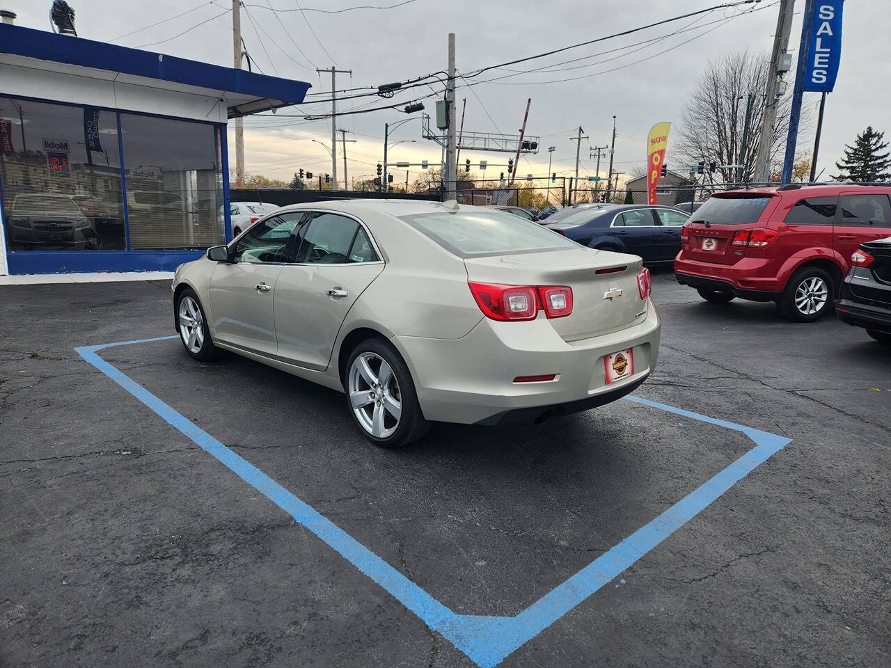 2013 Chevrolet Malibu for sale at Chicago Auto House in Chicago, IL