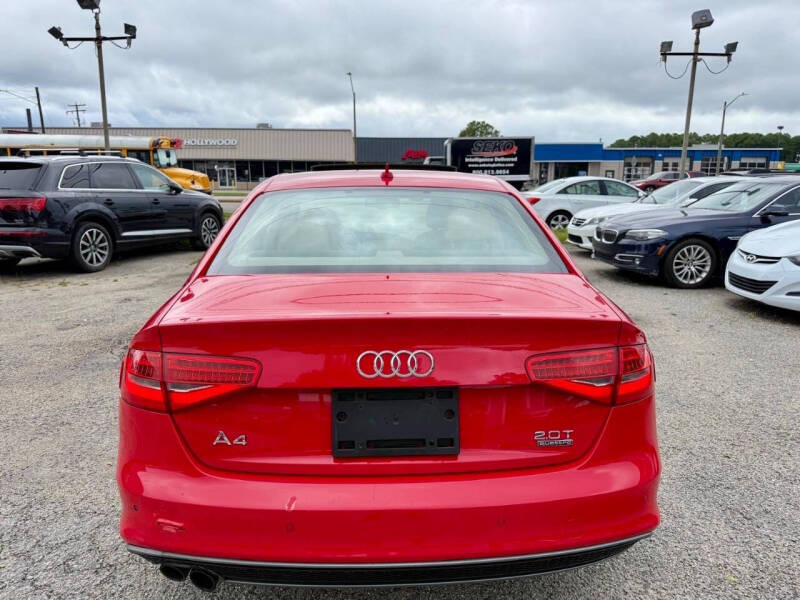 2015 Audi A4 2.0T quattro Premium Plus