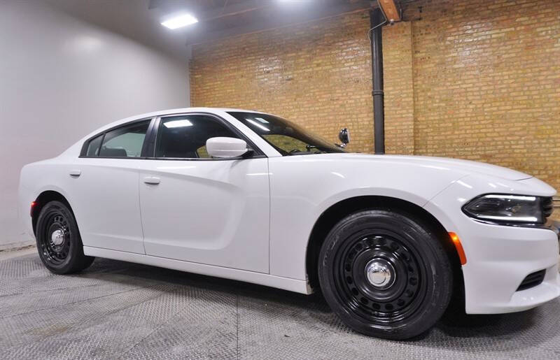 2018 Dodge Charger Police