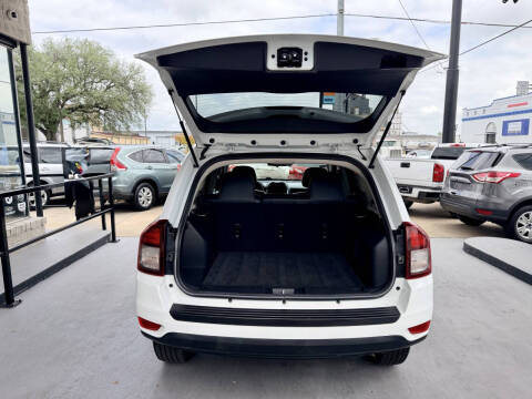 2015 Jeep Compass Latitude