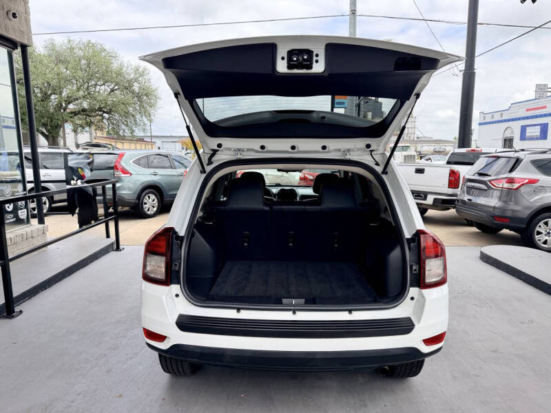 2015 Jeep Compass Latitude